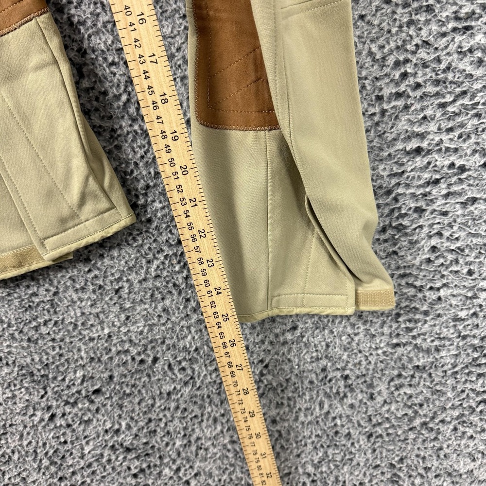 The Tailored Sportsman Breeches Womens 30 Long Beige Supreme Hunter Knee Patch - Picture 14 of 16